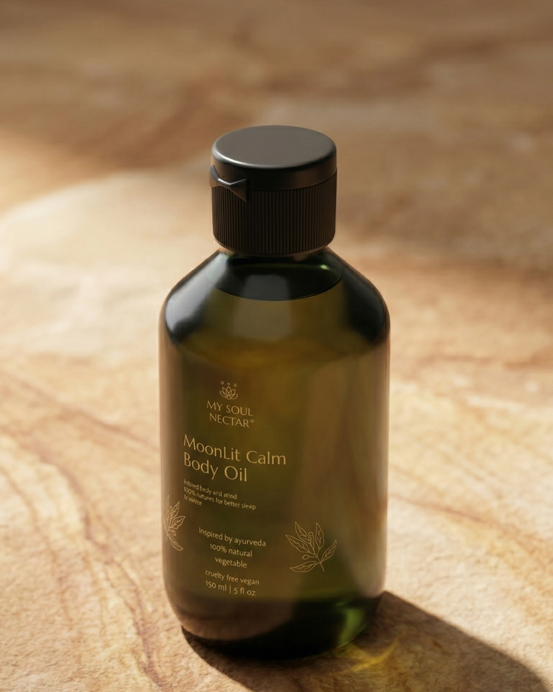 Calm Body Oil — My Soul Nectar