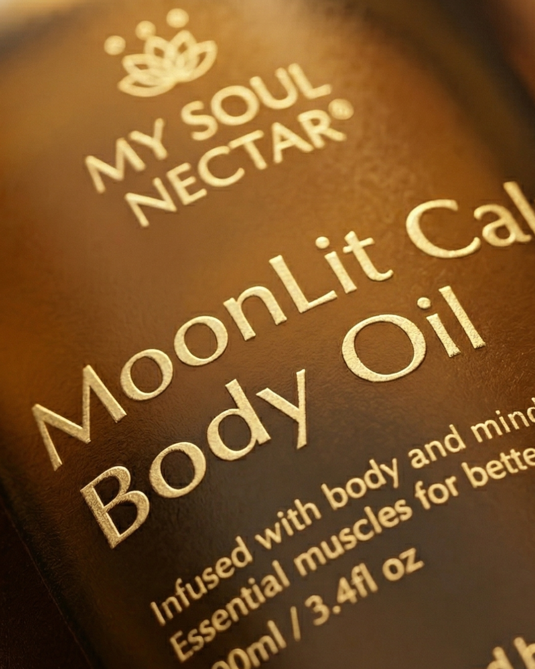Calm Body Oil — My Soul Nectar