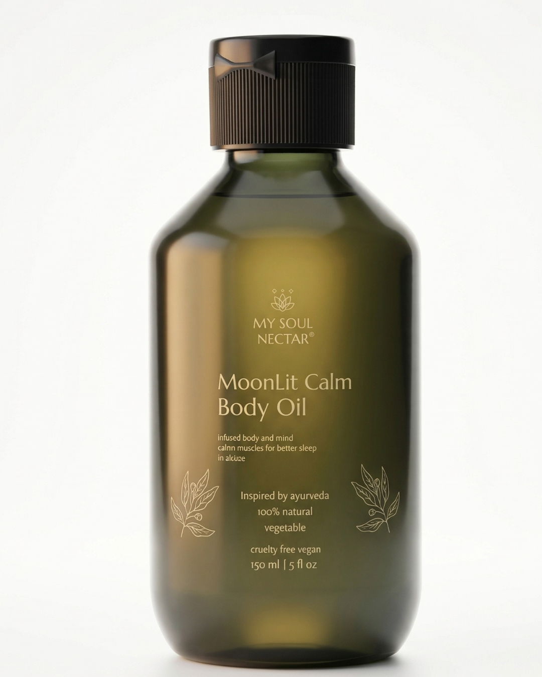 Calm Body Oil — My Soul Nectar